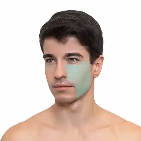 Лазерная эпиляция щёки у мужчин в Алматы