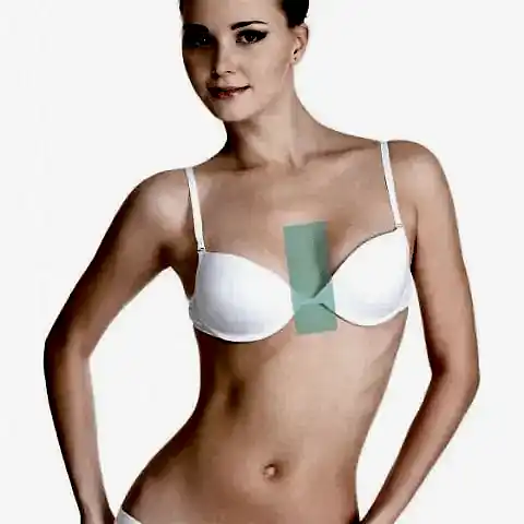 Лазерная эпиляция межгрудная зона у женщин в Алматы