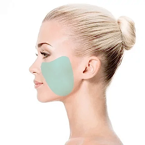 Лазерная эпиляция щёки у женщин в Алматы