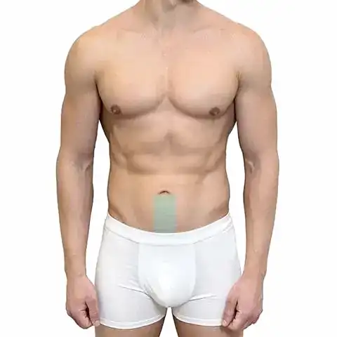 Лазерная эпиляция белая линия живота у мужчин в Алматы