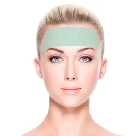 Лазерная эпиляция лоб у женщин в Алматы