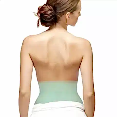 Лазерная эпиляция поясница у женщин в Алматы